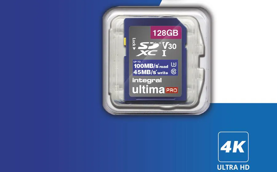 Karta pamięci Integral Ultima Pro SDXC V30 UHS-I U3